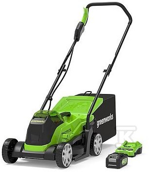 Kosiarka 33 Cm Greenworks Gd24Lm33K4 - GR2516107UB