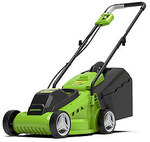 33 Cm Greenworks Gd24Lm33 24V Lawn Mower