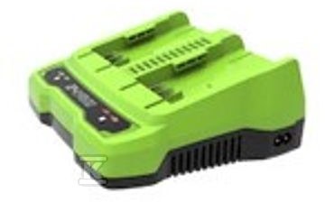 Charger 4 A Dual Slot Greenworks - GR2933207