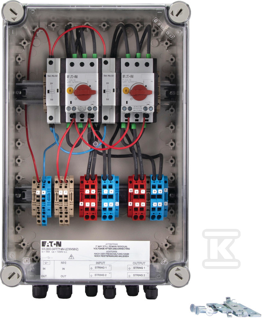 Rozłącznik przeciwpożarowy SOL30-SAFETY - 168099