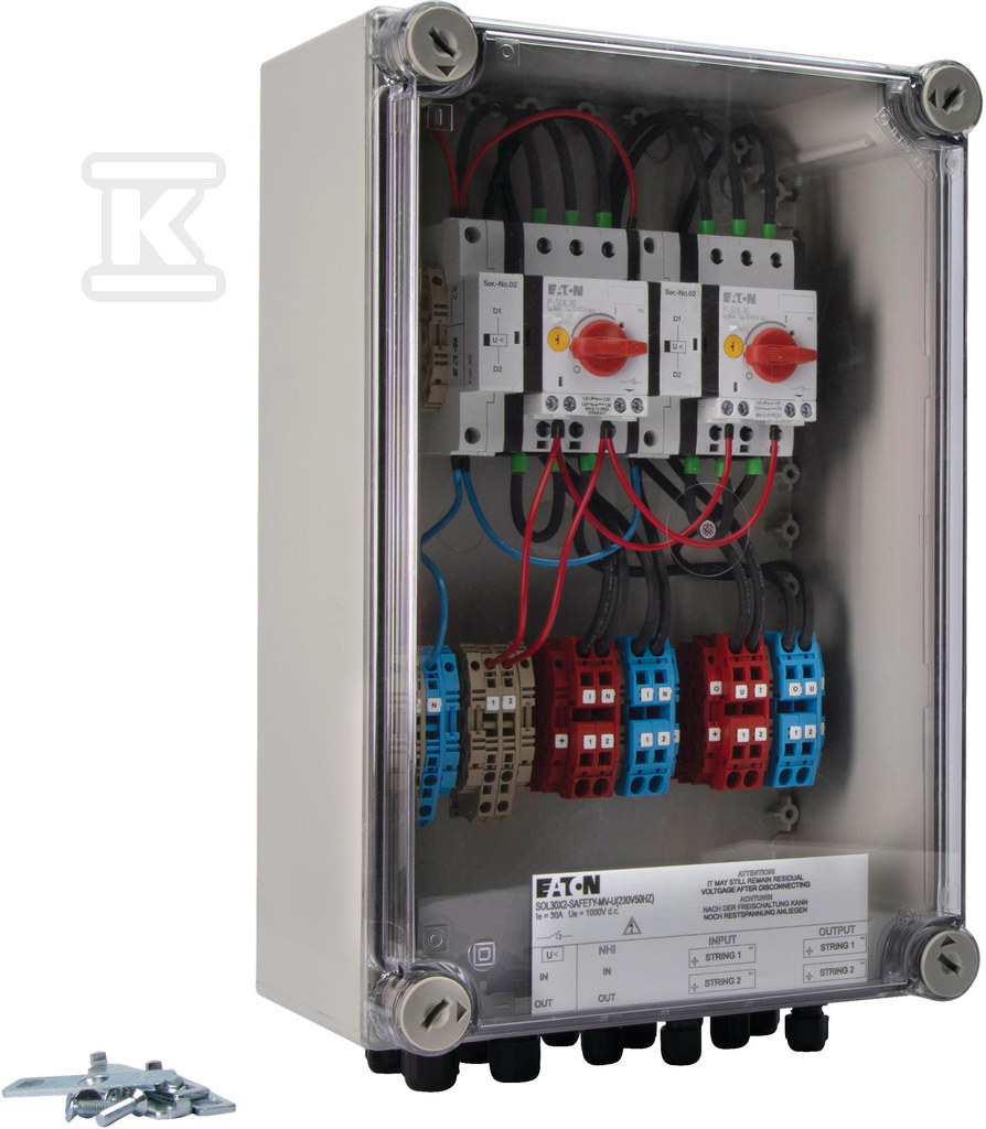 Rozłącznik przeciwpożarowy SOL30-SAFETY - 168099