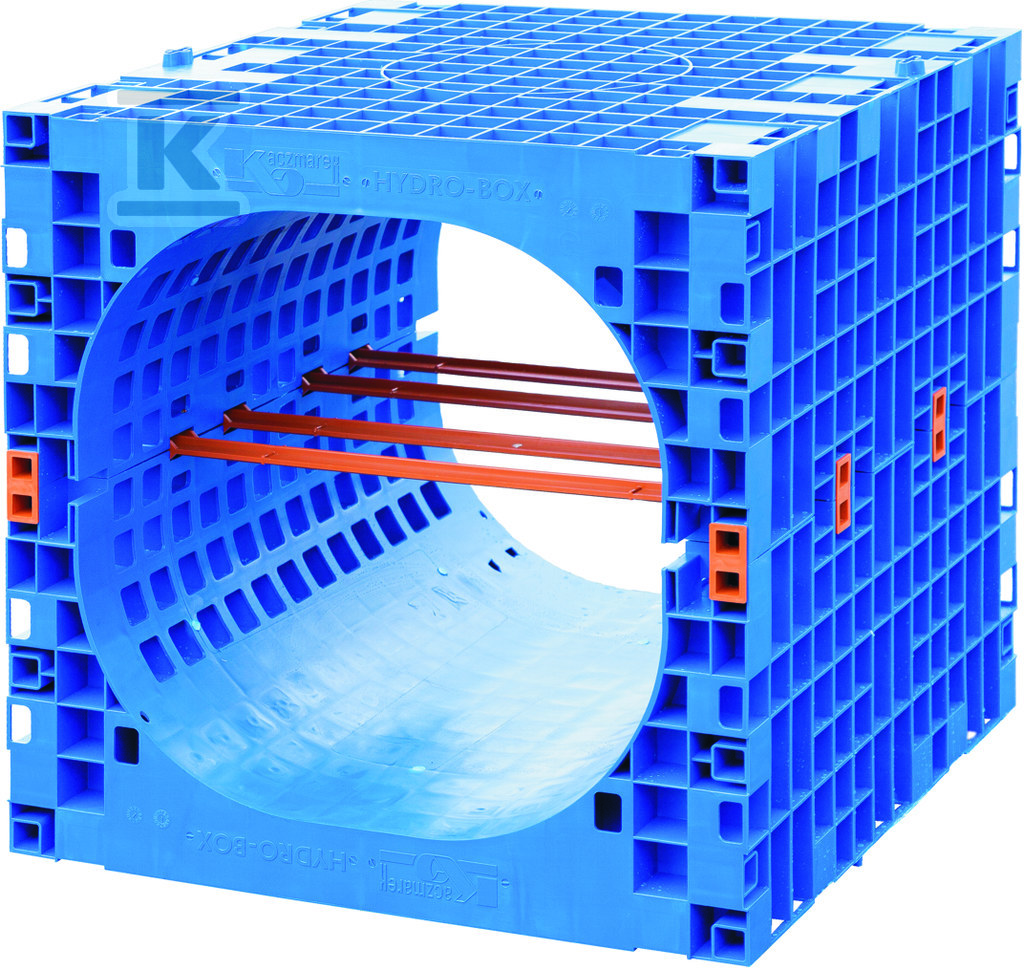 Hydro-Box 500L retenční a infiltrační - 4612411600