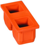 Connector for Hydro-Box 76x36x32mm, orange