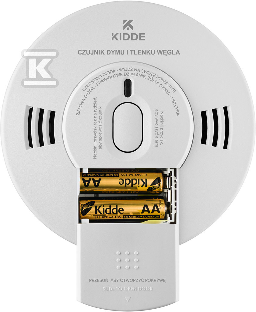 K10SCO dual smoke and carbon monoxide - K10SCO