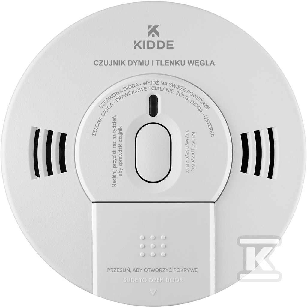 K10SCO dual smoke and carbon monoxide - K10SCO