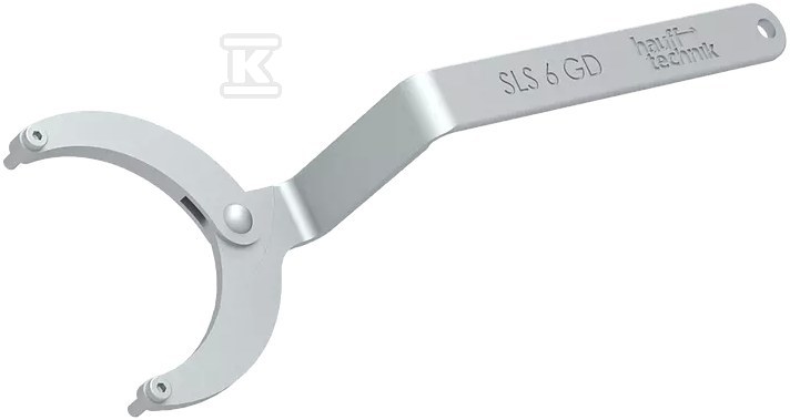 Klucz do pokryw SLS 6GD - niezbędny do - 5200010041