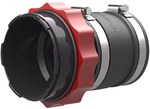 Pokrywa systemowa do rur gładkich HSI150 MA110 GR