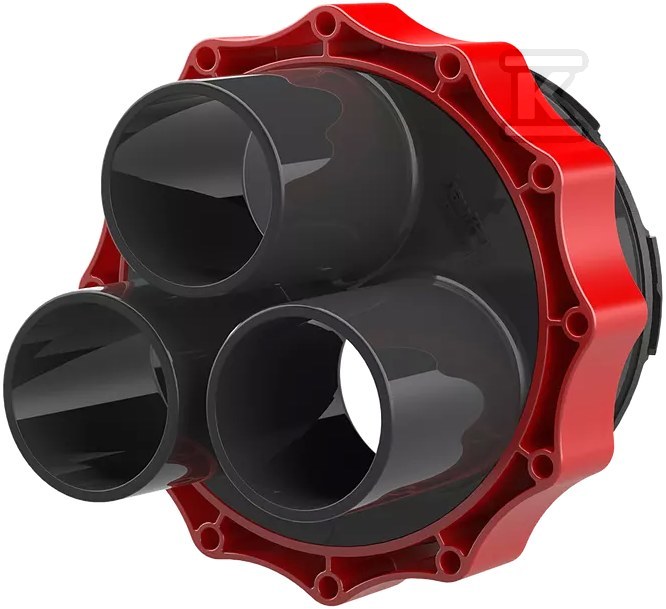 Pokrywa systemowa HSI150 D1x80 WS - 2101100010