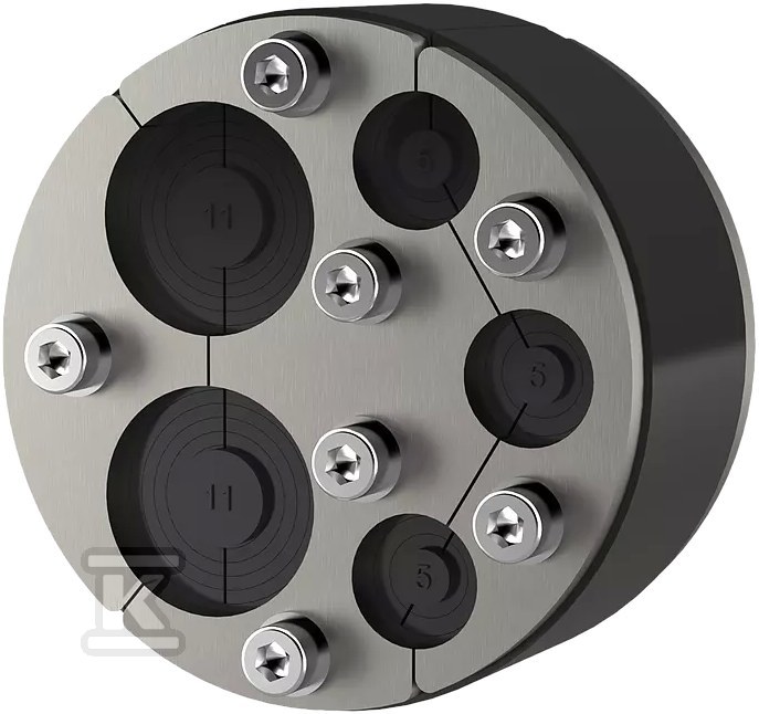 Wkład gumowy uszczelniający HRD200 SG - 2700108000
