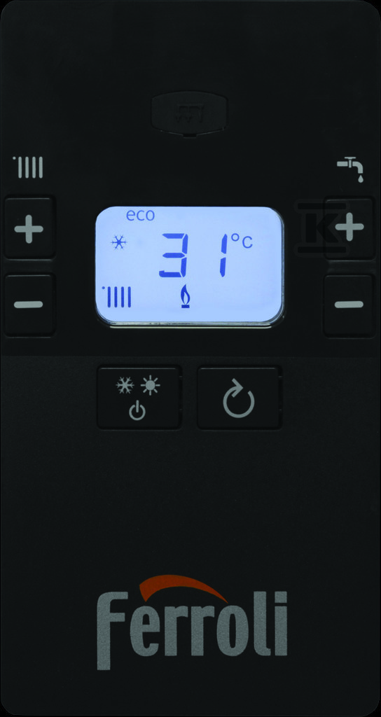 BLUEHELIX ALPHA 34C (EU) condensing gas - 0TPF7AWA