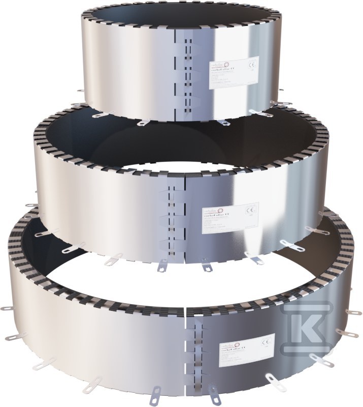 Kołnierz ogniochronny Carboline CarboCollar CC MAX-450 z obudową ciągłą Smooth CC-450