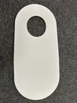 Universal sound-absorbing seal for urinal