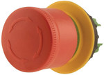 Safety button 30mm, 22mm bore, twist release M22-PVT30