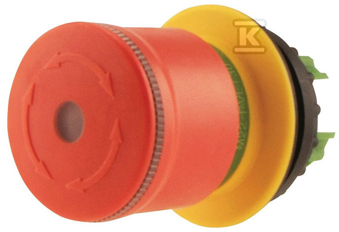 Safety button 30mm, 22mm hole, - 197538