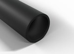 Smooth-walled pipe for open spaces in sections, diameter 32mm QRG UV 32/3,0 BLACK L = 6M /6m/