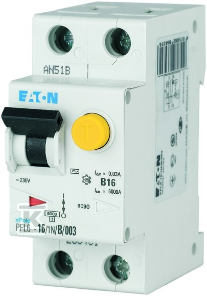 Combined circuit breaker 6kA - 286429