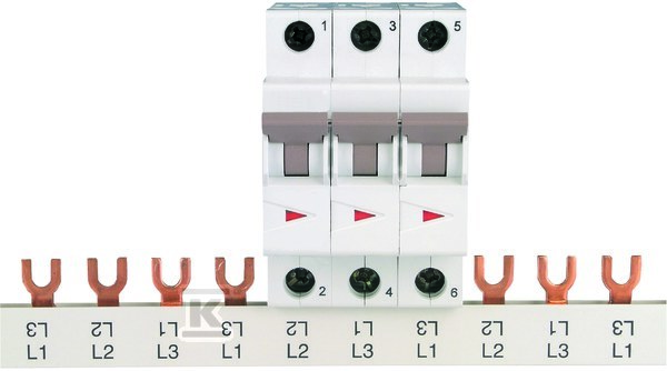 Rail for connecting modular equipment - 270339