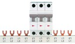 Schiene zum Anschluss modularer Geräte Z-GV-10/1P-1TE