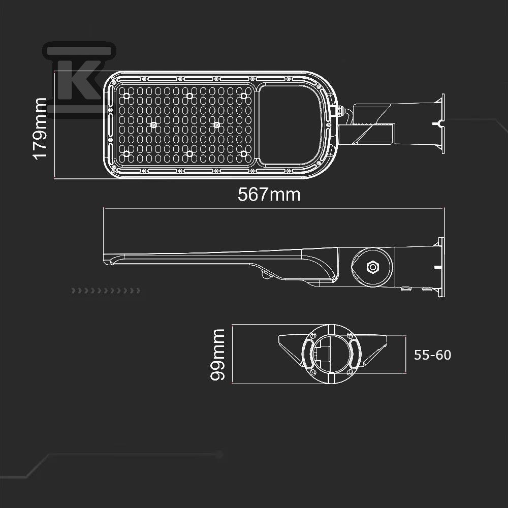Oprawa uliczna LED V-TAC SAMSUNG CHIP z - 20427