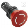 CE4T-10R-01-Safety button 1NC red - 1SFA619550R1041