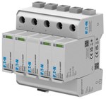 Überspannungsableiter für Photovoltaik TYP 1+2 1100VDC + Kontakt, zwei Ketten SPPVRT12-10-4+PE+AX