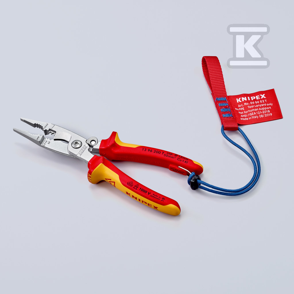 Pliers for electrical installation work - 13 96 200