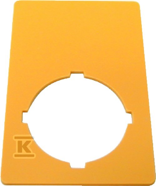 Placa M22-XZK pentru buton de siguranta - 216470