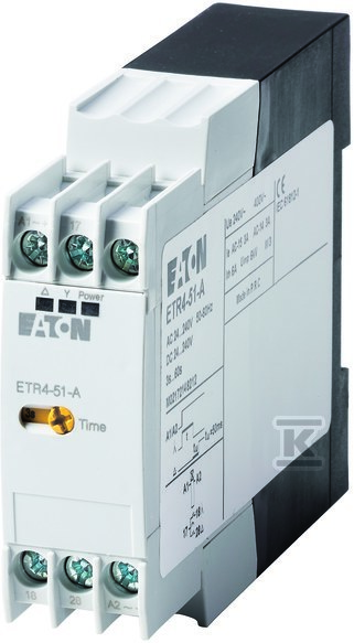 Time relay SD 3-60 s ETR4-51-A - 031884