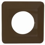 Single wall cover OSX-910, brown