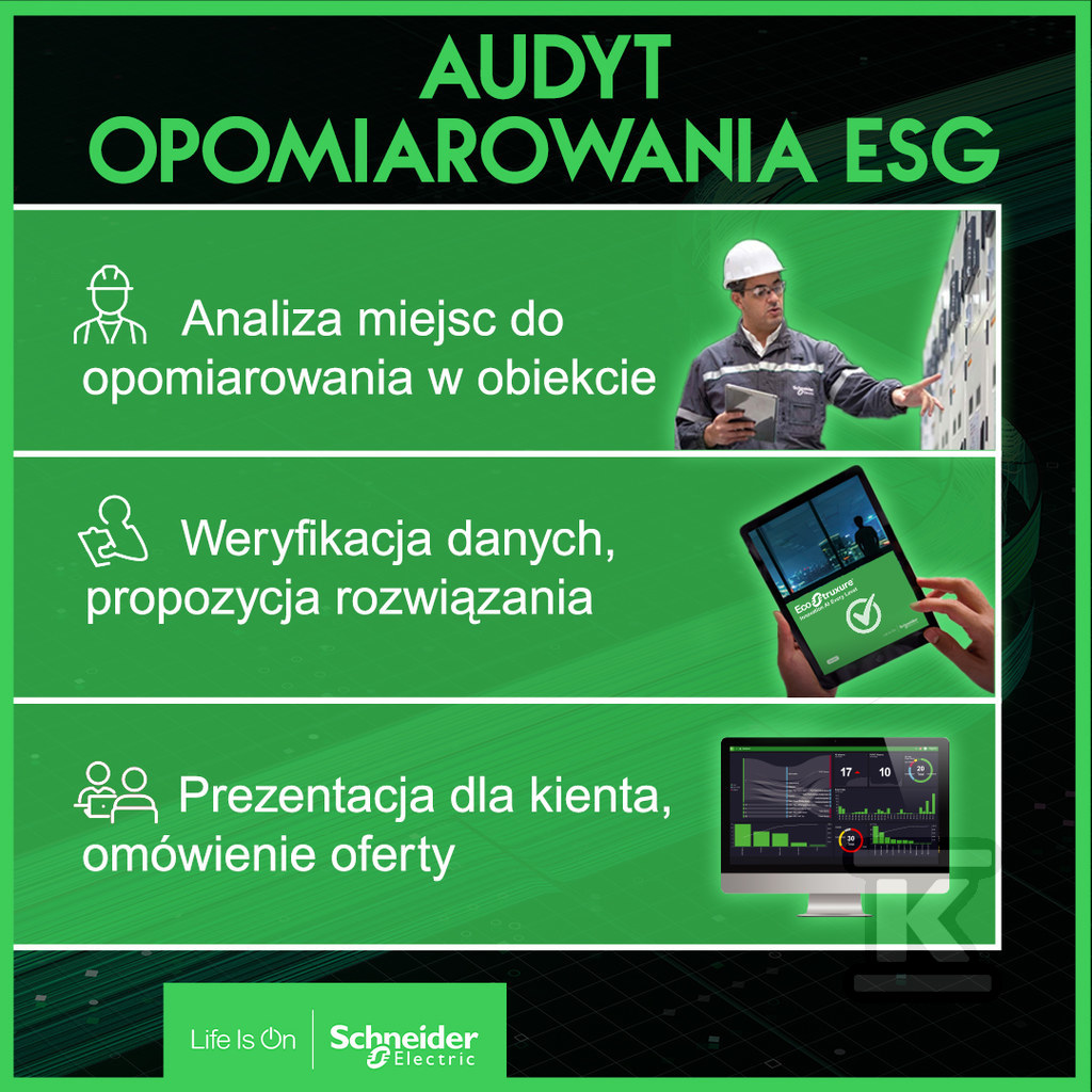 Analiza opomiarowania obiektu pod kątem - DCX463