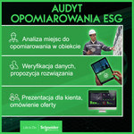 Analiza opomiarowania obiektu pod kątem raportowania ESG