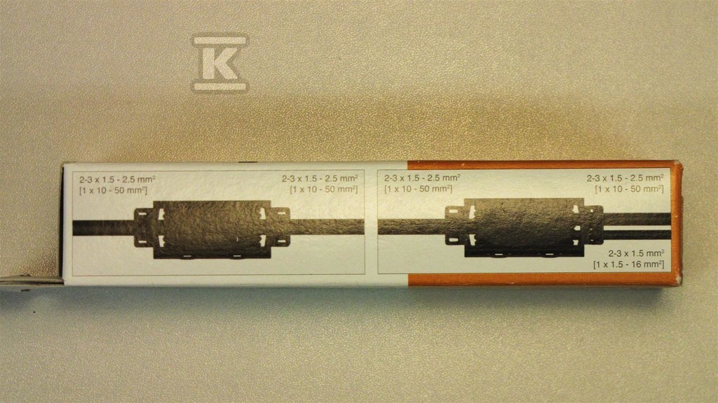 Mufa żelowa, rozgałęźna lub przelotowa - RAYGEL-PLUS-0