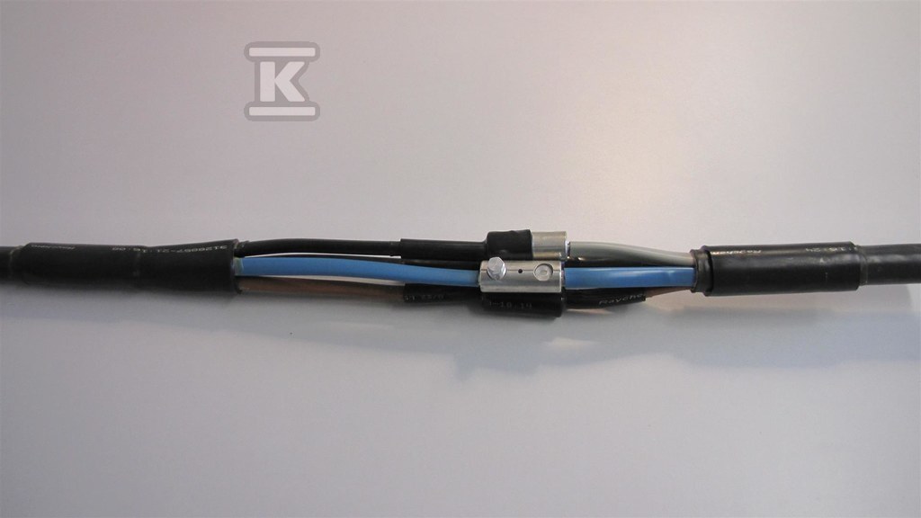 1 kV feed-through joint, 4-core PE, PVC - LJSB 4X16-35-PL03