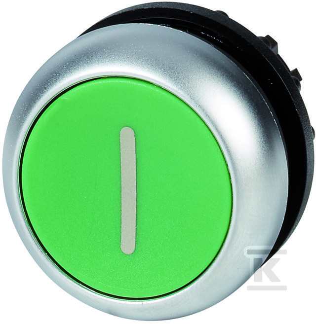 Drive M22-DR-G-X1 Flat button green - 216630