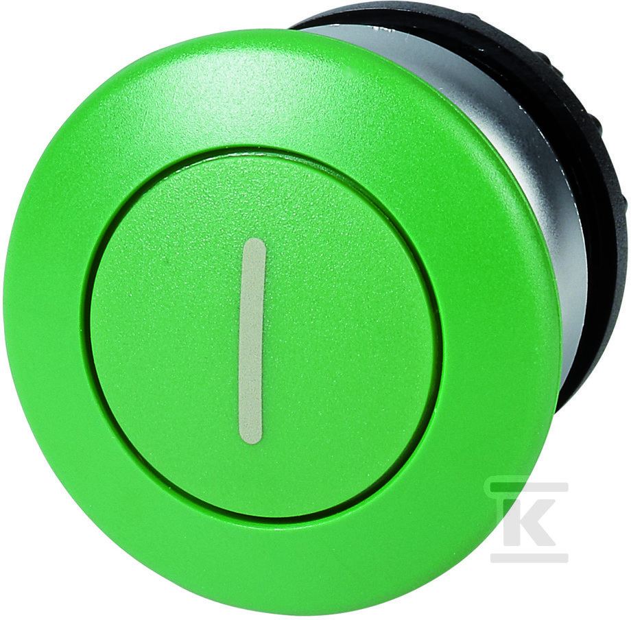 Buton ciupercă verde M22-DP-G-X1 cu - 216722