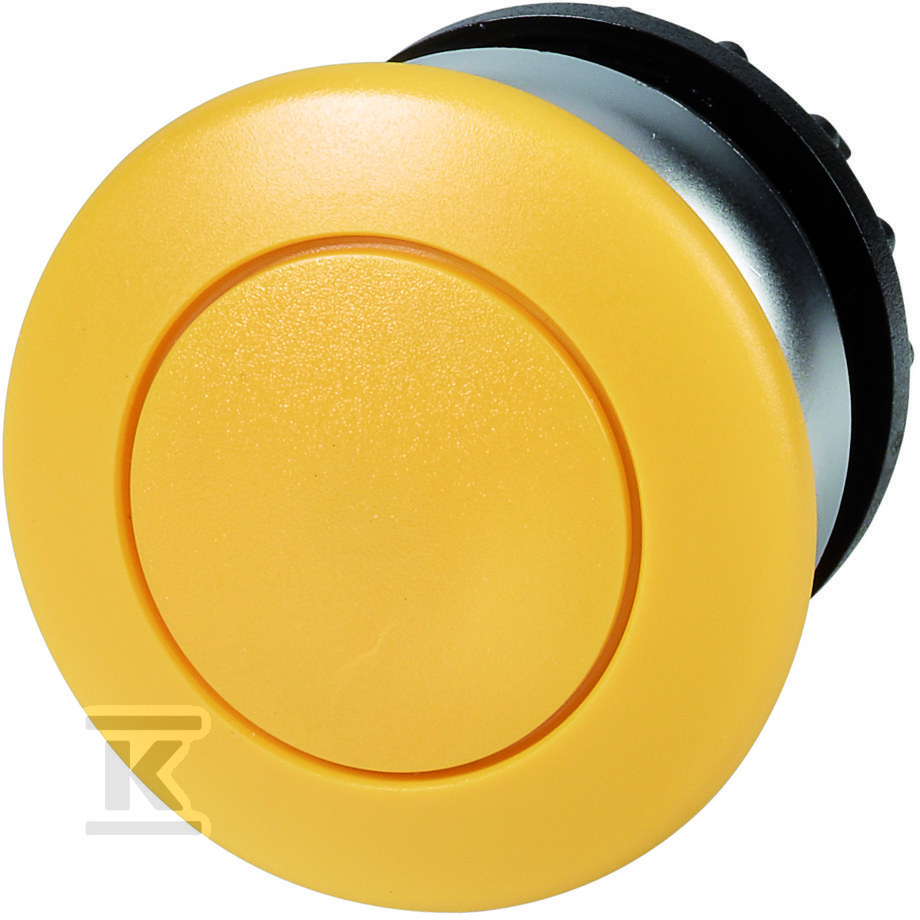 M22-DRP-Y Yellow mushroom button, - 216749