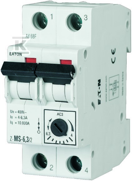 2-pole motor circuit breaker Z-MS-40/2 - 248401