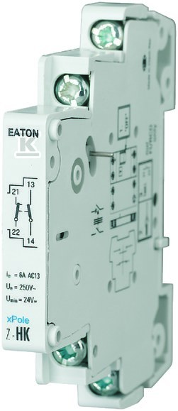 Pomocný kontakt, 1 NC + 1 NO Z-HK - 248432