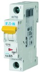 1-pole miniature circuit breaker PLSM-B25-MW