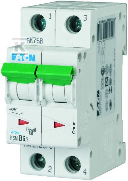 Circuit breaker 10 kA, In=6 A, - 242399