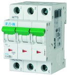 3-pole miniature circuit breaker PLSM-B6/3-MW