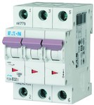 3-pole miniature circuit breaker PLSM-C32/3-MW