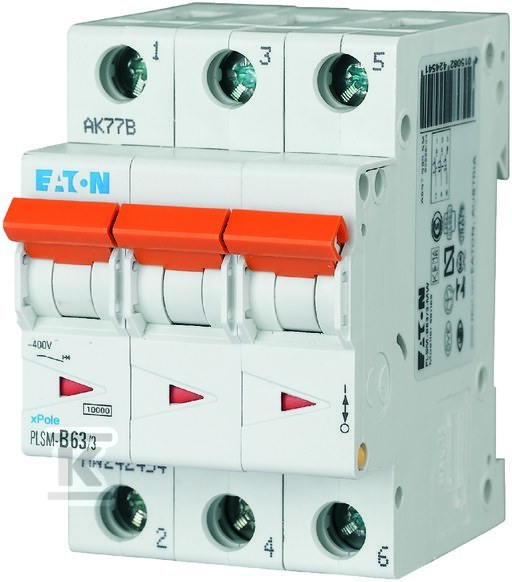 Circuit breaker 10 kA, In=63 A, - 242480