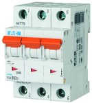 Circuit breaker 10 kA, In=63 A, characteristic C, 3-pole PLSM PLSM-C63/3-MW