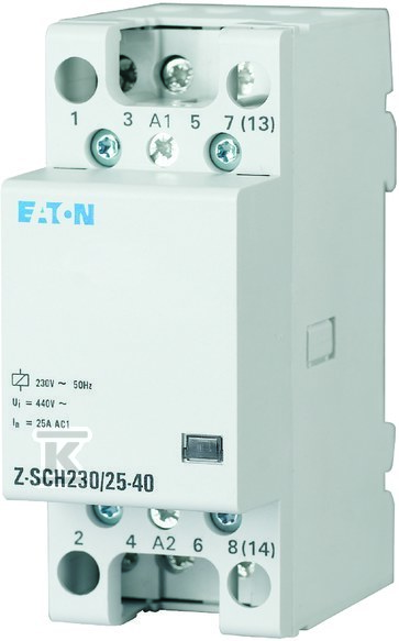 Contactor de instalare Z-SCH230/40-22 - 248853