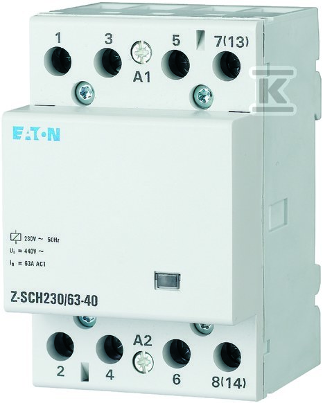 Installation contactor Z-SCH230/63-40 - 248856