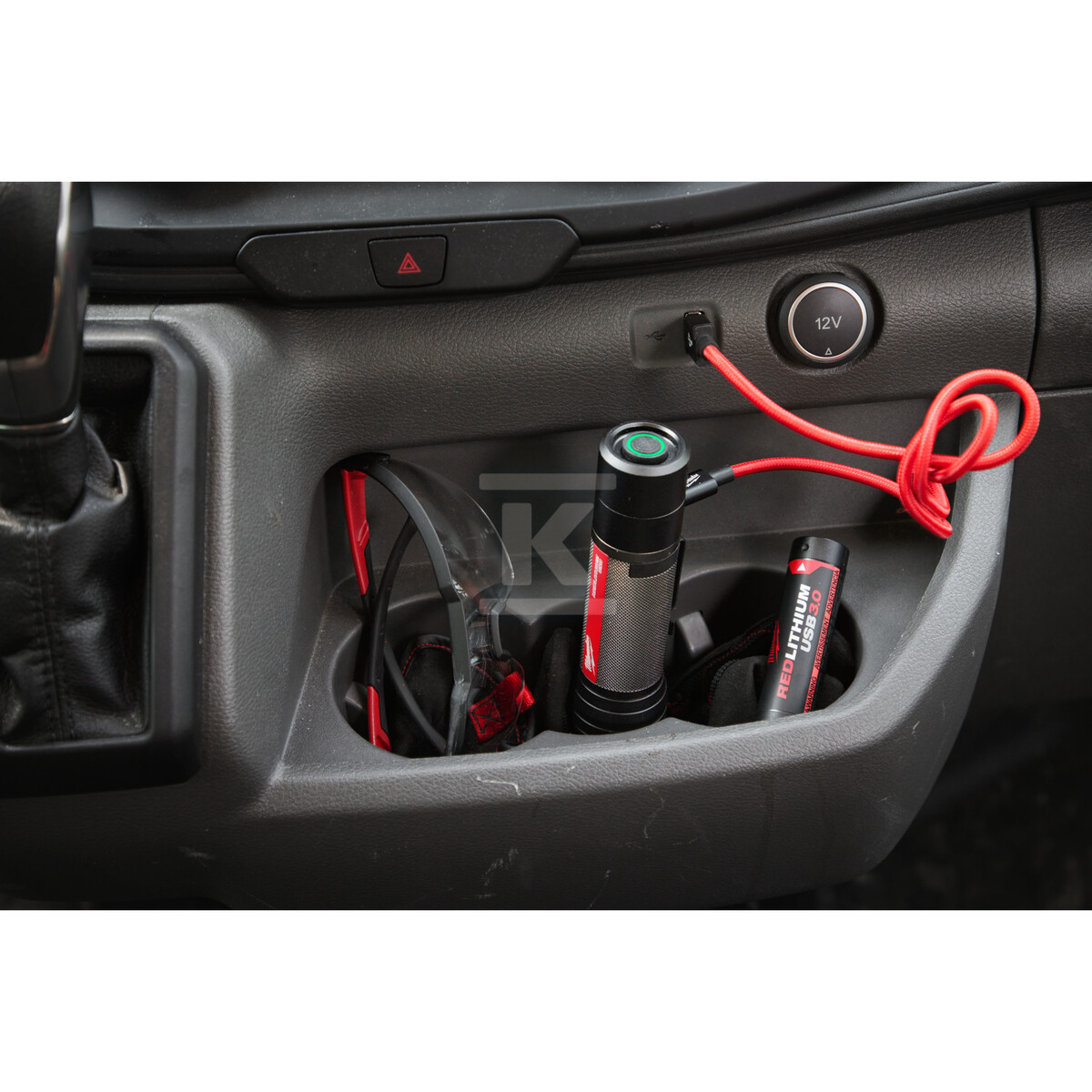 Latarka USB L4FL2000-301 2000 lm IP67 - 4933479637
