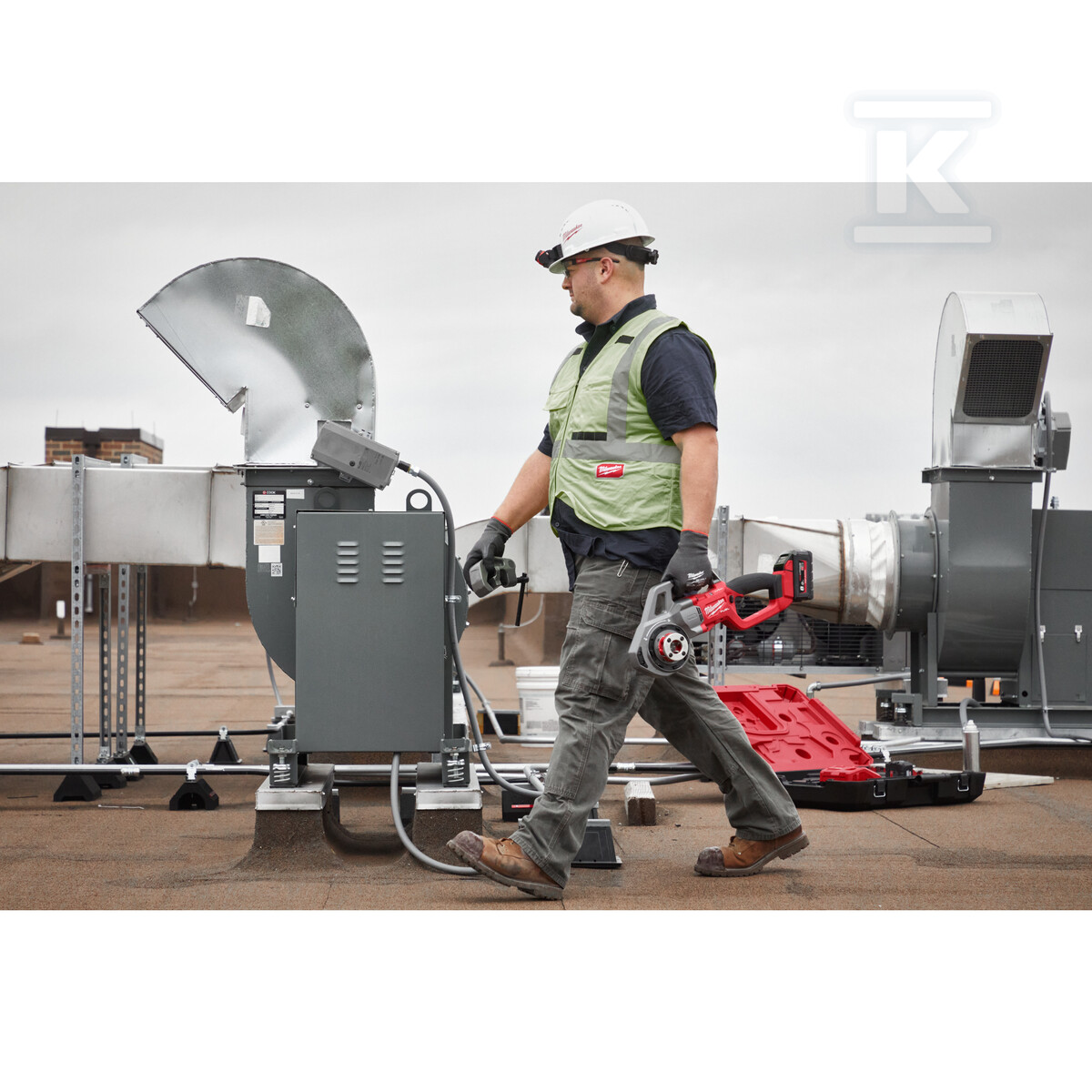 Gwintownica do rur 1 1/4˝ Z ONE-KEY™ - 4933480220