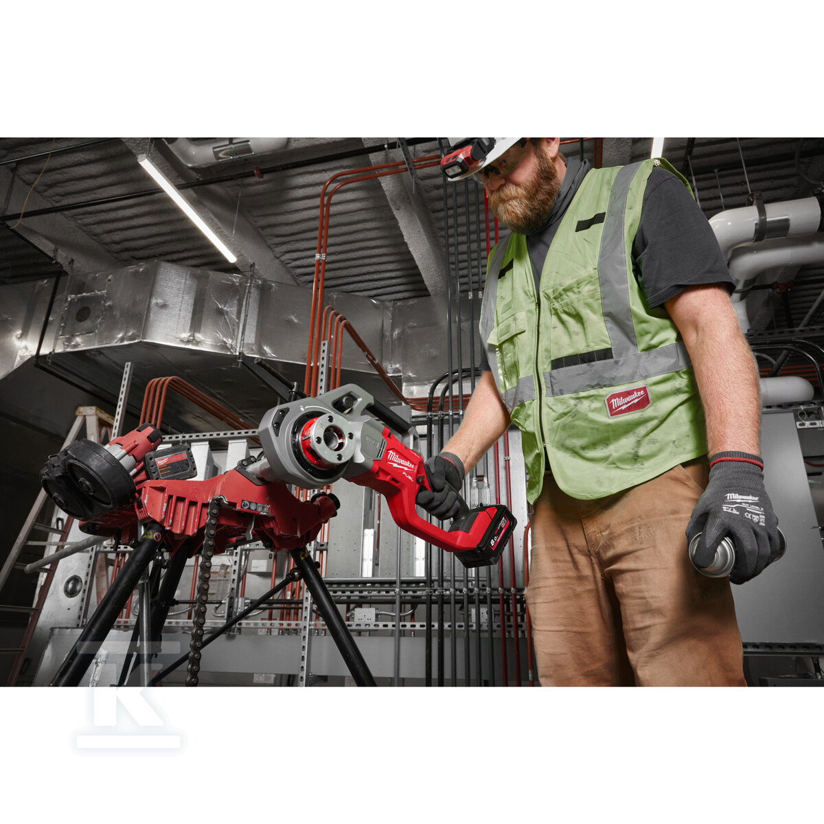 Gwintownica do rur 1 1/4˝ Z ONE-KEY™ - 4933480220