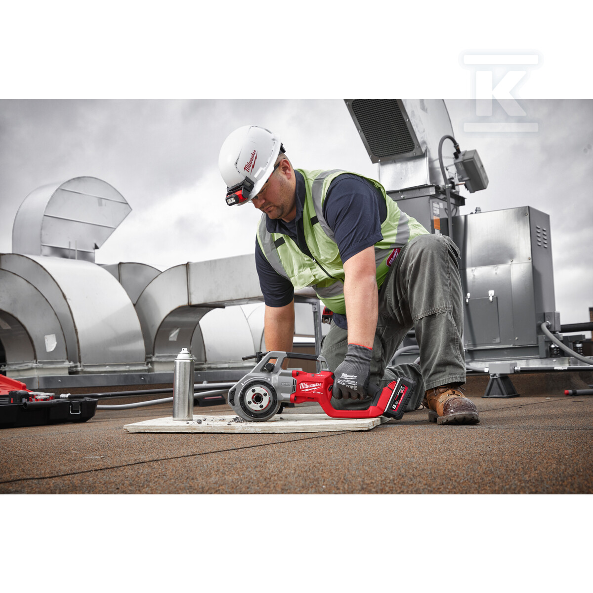 Gwintownica do rur 1 1/4˝ Z ONE-KEY™ - 4933480220